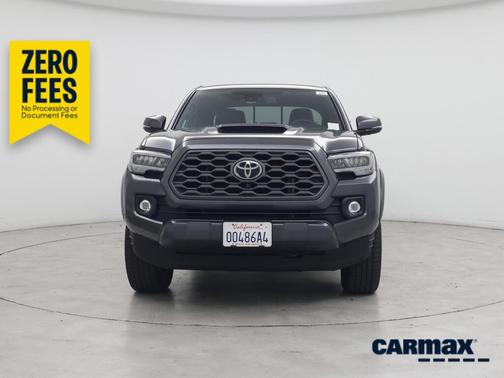 Gray 2022 Toyota Tacoma TRD Sport