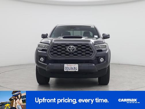 Gray 2022 Toyota Tacoma TRD Sport