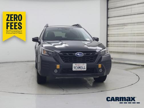 Gray 2023 Subaru Outback Wilderness