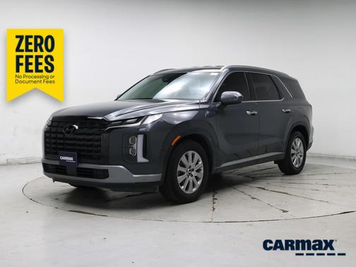 Gray 2023 Hyundai PALISADE SEL