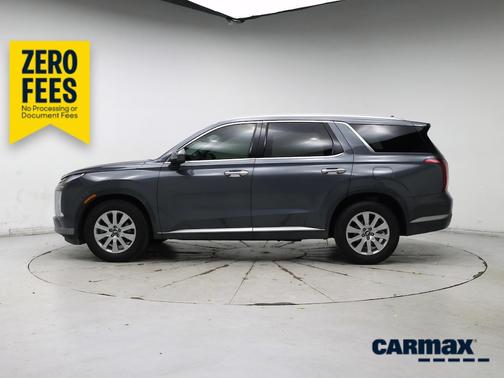 Gray 2023 Hyundai PALISADE SEL