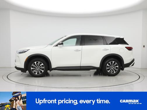 White 2023 INFINITI QX60 Pure