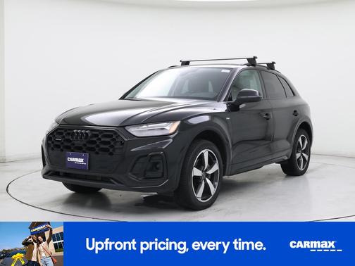 Black 2022 Audi Q5 S-Line Prestige