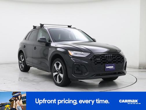 Black 2022 Audi Q5 S-Line Prestige