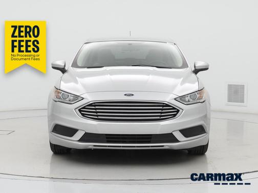 Silver 2017 Ford Fusion S