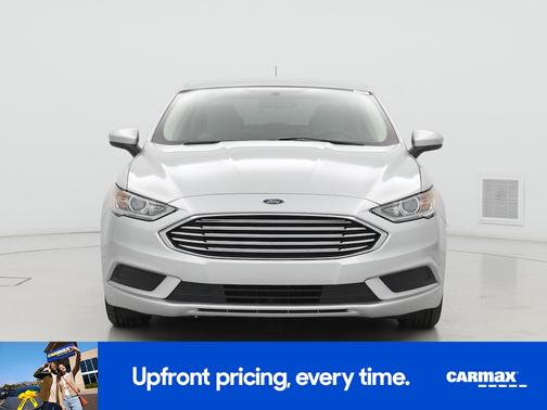 Silver 2017 Ford Fusion S
