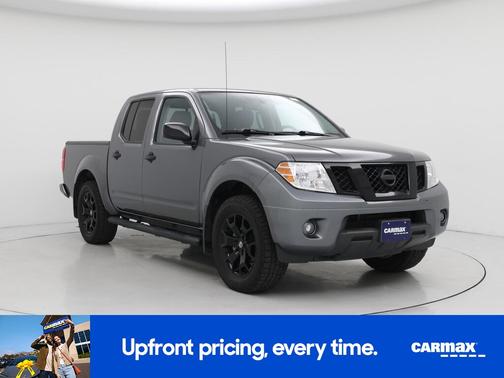 Gray 2021 Nissan Frontier SV