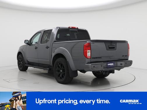 Gray 2021 Nissan Frontier SV