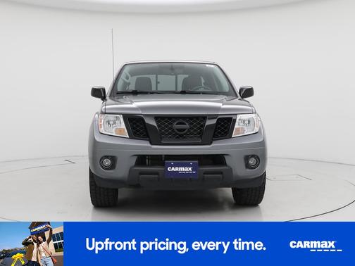 Gray 2021 Nissan Frontier SV