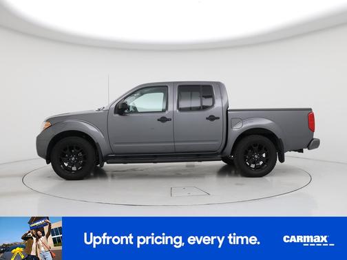 Gray 2021 Nissan Frontier SV