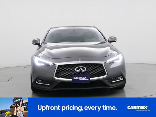 2017 INFINITI Q60 Red Sport 400