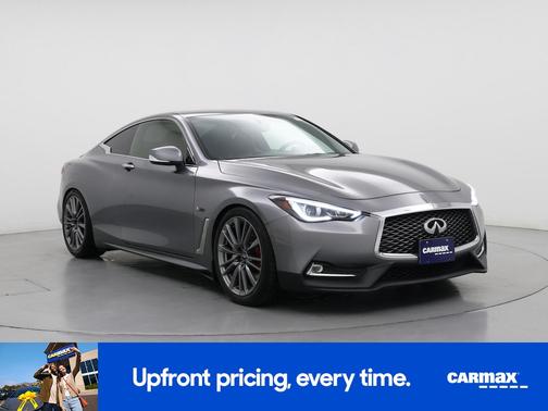 2017 INFINITI Q60 Red Sport 400