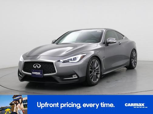 2017 INFINITI Q60 Red Sport 400