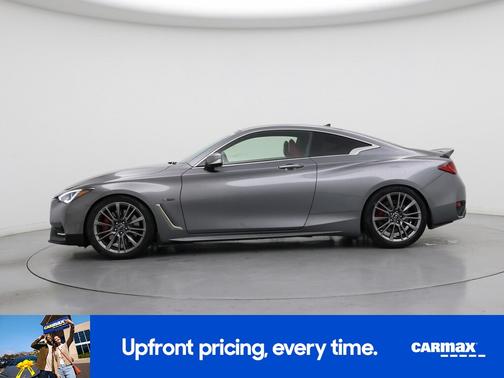 2017 INFINITI Q60 Red Sport 400