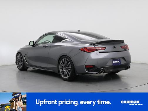2017 INFINITI Q60 Red Sport 400
