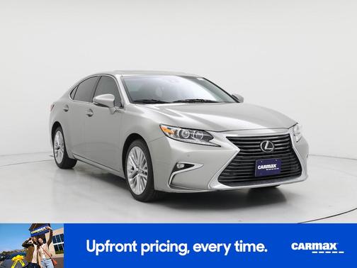Silver 2016 Lexus ES 350