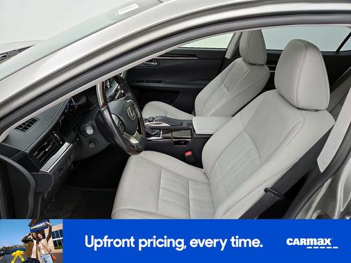 Silver 2016 Lexus ES 350