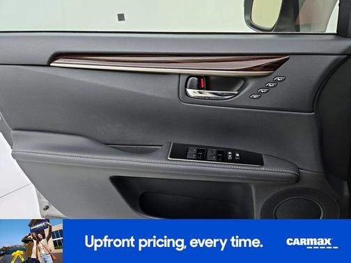 Silver 2016 Lexus ES 350