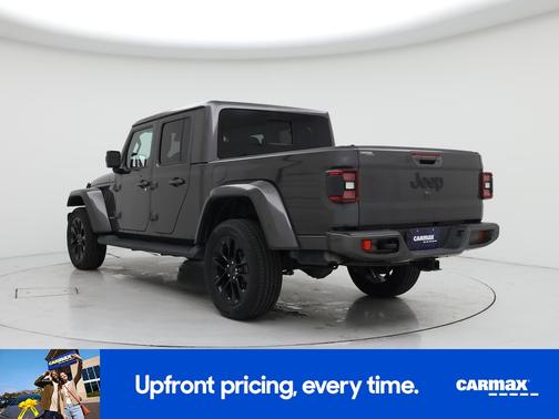 Gray 2021 Jeep Gladiator High Altitude