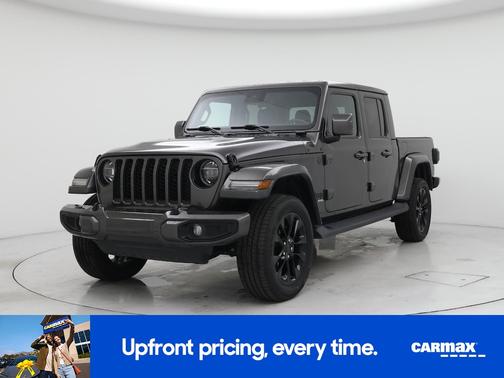 Gray 2021 Jeep Gladiator High Altitude