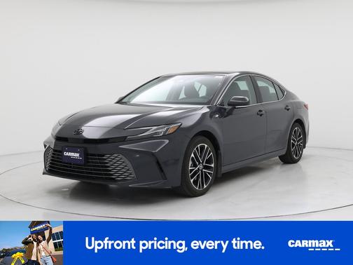 Gray 2026 Toyota Camry XLE