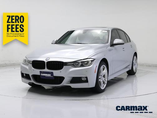 Silver 2018 BMW 340 XI