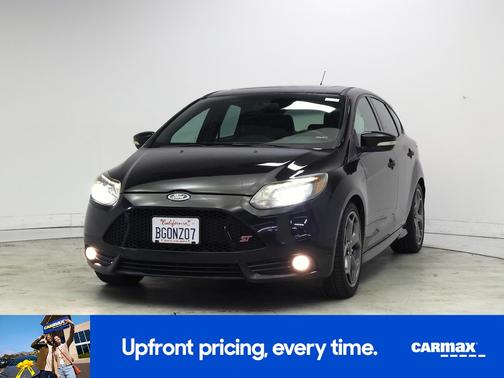 Black 2014 Ford Focus ST