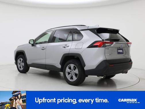 Silver 2024 Toyota RAV4 Hybrid XLE