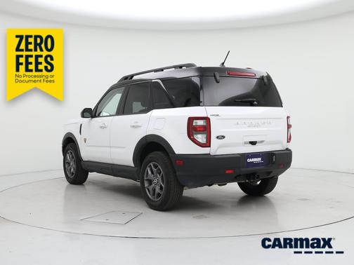 White 2024 Ford Bronco Sport Badlands
