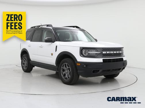 White 2024 Ford Bronco Sport Badlands