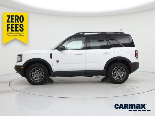 White 2024 Ford Bronco Sport Badlands