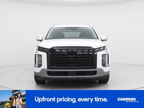 White 2025 Hyundai PALISADE SEL