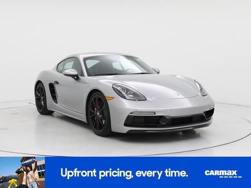 Silver 2019 Porsche 718 Cayman S