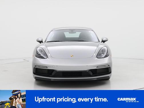 Silver 2019 Porsche 718 Cayman S