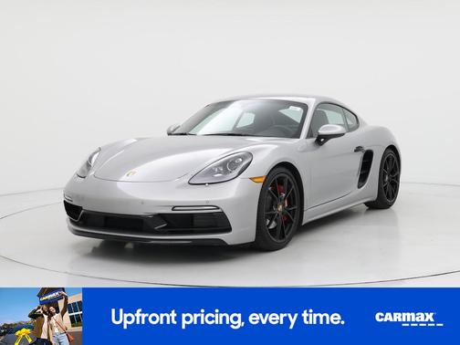 Silver 2019 Porsche 718 Cayman S