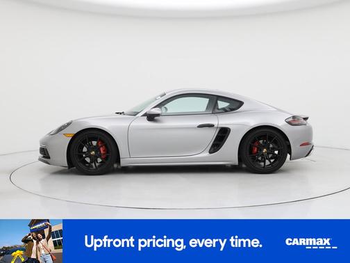 Silver 2019 Porsche 718 Cayman S