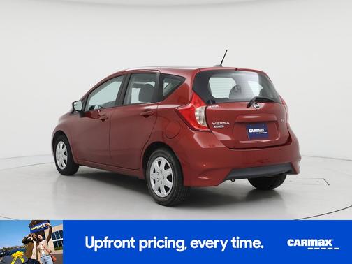 Red 2017 Nissan Versa Note SV