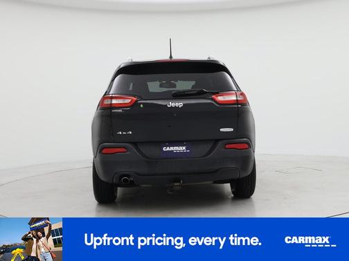 2018 Jeep Cherokee Latitude Plus