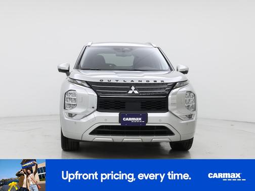 Silver 2023 Mitsubishi Outlander PHEV SEL