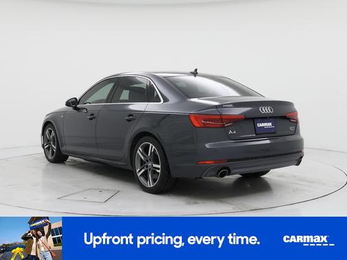 2017 Audi A4 Premium Plus