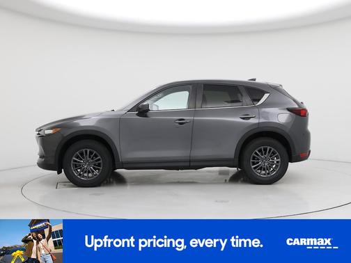 Gray 2020 Mazda CX-5 Touring