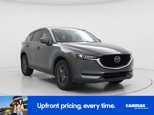 Gray 2020 Mazda CX-5 Touring