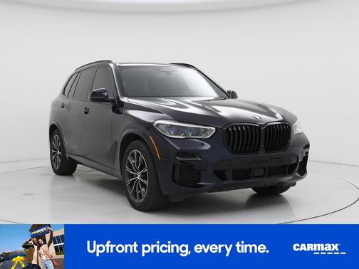 Black 2023 BMW X5 xDrive40i