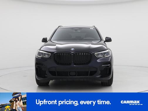 Black 2023 BMW X5 xDrive40i