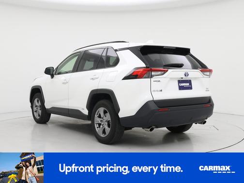 White 2024 Toyota RAV4 Hybrid XLE