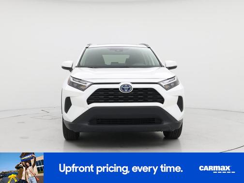 White 2024 Toyota RAV4 Hybrid XLE