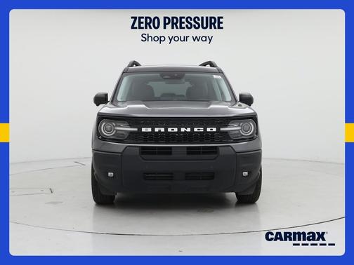 Gray 2025 Ford Bronco Sport Outer Banks