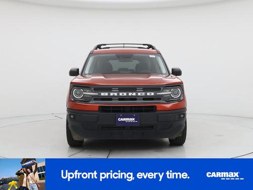 Red 2022 Ford Bronco Sport Big Bend