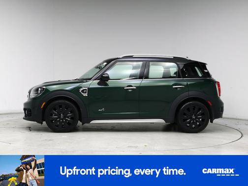 Green 2019 MINI Countryman S All4 Signature