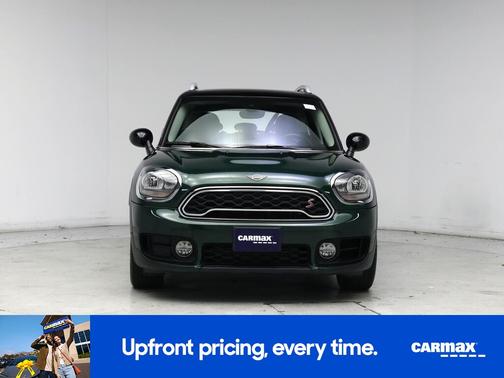 Green 2019 MINI Countryman S All4 Signature